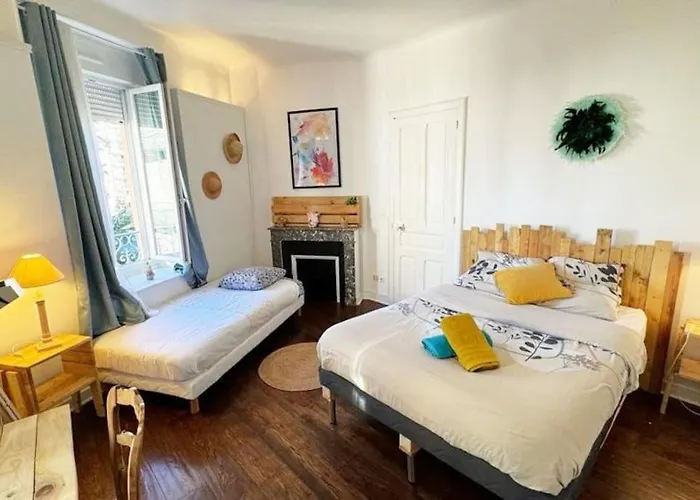Cosy Tropical 2Ch - Quartier Des Halles - Garage
