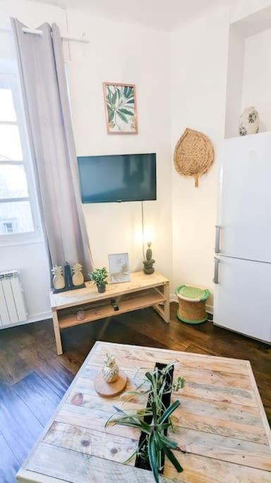 Apartment Cosy Tropical 2ch - Quartier Des Halles - Garage *