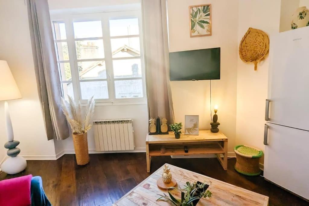 Cosy Tropical 2ch - Quartier Des Halles - Garage